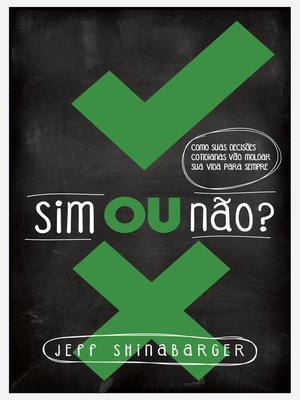 cover image of Sim ou Não